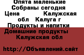 Опята маленькие. Собраны сегодня › Цена ­ 1 000 - Калужская обл., Калуга г. Продукты и напитки » Домашние продукты   . Калужская обл.